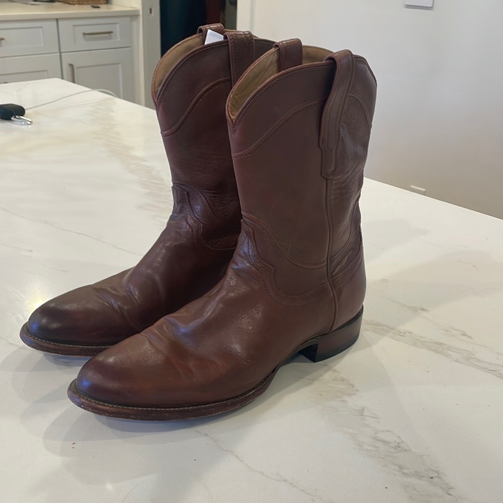 Tecovas Earl Roper Boots 11D